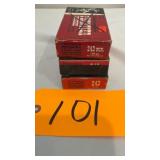 Hornady 243 100 gr. 32 rds.