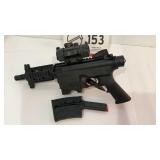 Mossberg Model 715K 22 LR w/ UTG Red Dot