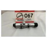 BSA 2x20 handgun, scope with rings