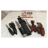 Knife selection; Schrade Old Timer, Timber Rattler