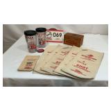 Winchester collection, Tervis glasses,