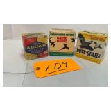 Empty shotgun shell boxes 3