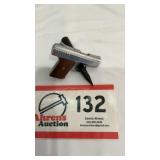 Raven Arms P-25 .25 Auto Nickel Good Condition