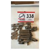 Stainless colt revolver parts: cylinders and