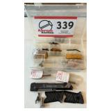 Ruger, pistol and revolver parts