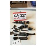 Colt revolver parts: Barrels & cylinders