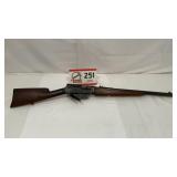 Remington Model 8 Cal.  .30 Rem  Semi Auto Wood