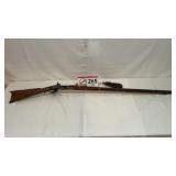 S. Settle No 164 Black Powder Rifle W/Powder