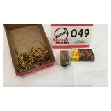 Various 22 shells as shown