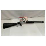 Rossi Rio Bravo 22LR Crome Finish Lever Action