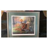 R J McDonald print 'Wake Me At Four ï¿½