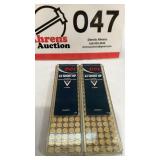 CCI 22 shorts, copper plated hollow points