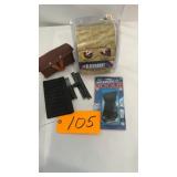 Blackhawk concealment holster,Houge pistol grip,