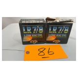 Low Recoil 12 ga. 8 shot, 1 full, 1 partial box