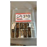 Rifle Rounds 7.52, 25 REM, 7.62 MM