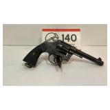 Colt US Army Model 1917 Serial 19034-6 Shot