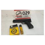 Marksman repeater .177 BB pistol w/ 2 packs of BBs