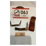 Old timer pocket knives