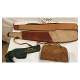 Gun cases as shown