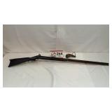J. Cooper Octagon Barrel Black Powder Rifle