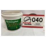 Remington bucket of bullets
