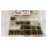Various foreign handgun rounds