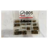 Various large bore  rifle cartridges