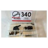 Dan Wesson revolver parts
