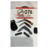 Winchester knife collection