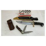 Case XX Knives 2 with sheaths