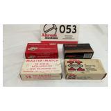 38 special pistol rds. Black Hills, PMC, Western