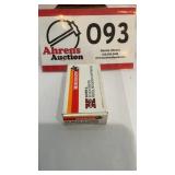 Winchester25 auto, 45 gr. Full box.