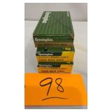 Remington 7mm Rem mag 3 partial boxes 40 rds