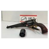 PIETTA Model 1858 Rem Steel. 44 Plus Extra Cyl.