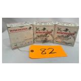 Winchester 12 ga. 7 1/2 shot, 2 full, 1 partial
