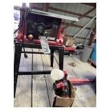 table saw, elect painter