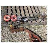 electric fence post 15 n 3 roll elect wire