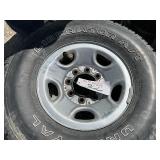 4  CHEVY 16' RIMS AND TIRES