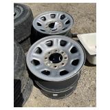 4 CHEVY RIMS