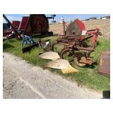 2 BOTTOM CASE MOUNT PLOW