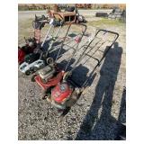 2 push mowers