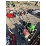 two push mower