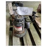 sump pump