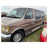 1994 E150 van camper conversion, 125k mile, run