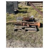 well pump, cylinder and pump jack