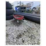 little radio flyer wagon