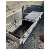 alum truck tool box
