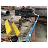 wheel puller, recip saw, manifold gauge