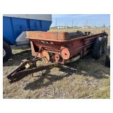 NH tandem manure spreader