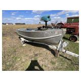 1958 lone star boat and trailer, title